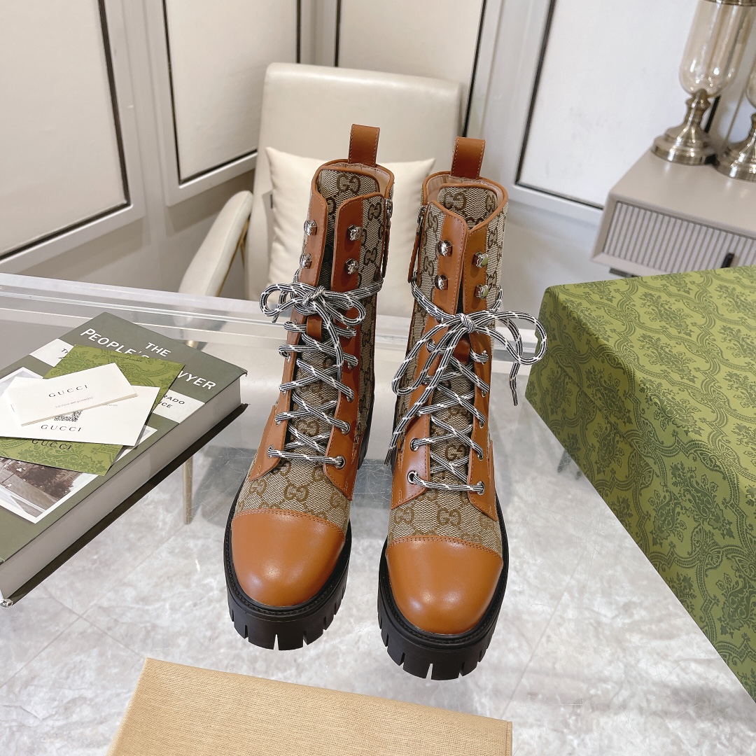 Gucci S1 Women New High Boots Size 35-42