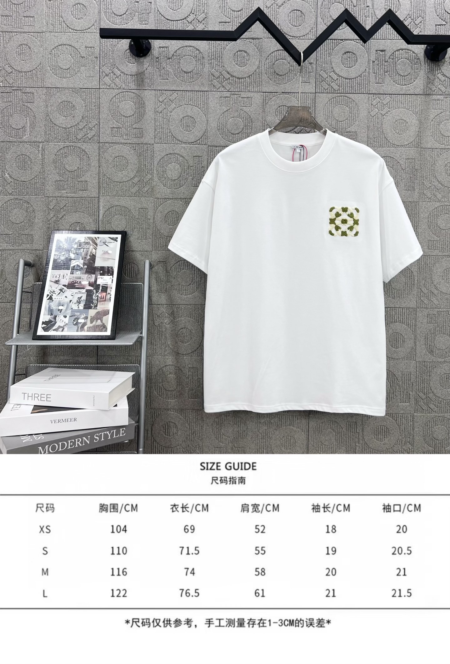 Loewe T Shirt Logo Size XS-L