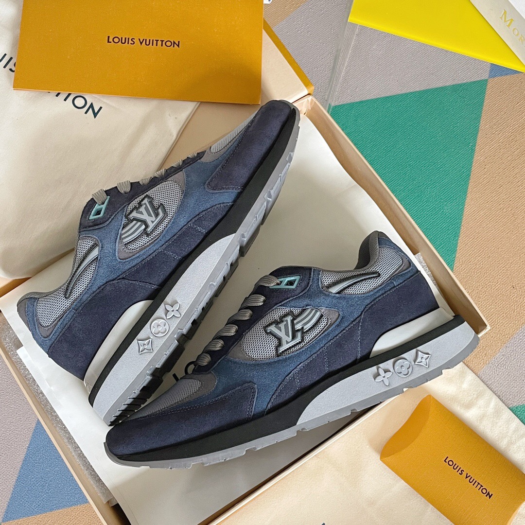 Louis Vuitton Run Away Sneaker Size 40-45