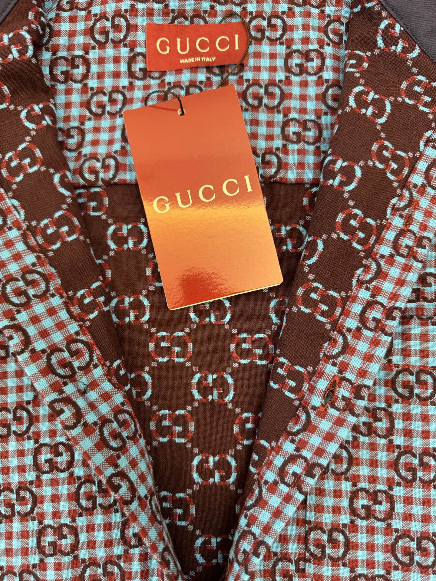 Gucci 2025ss New Shirt Size XS-L