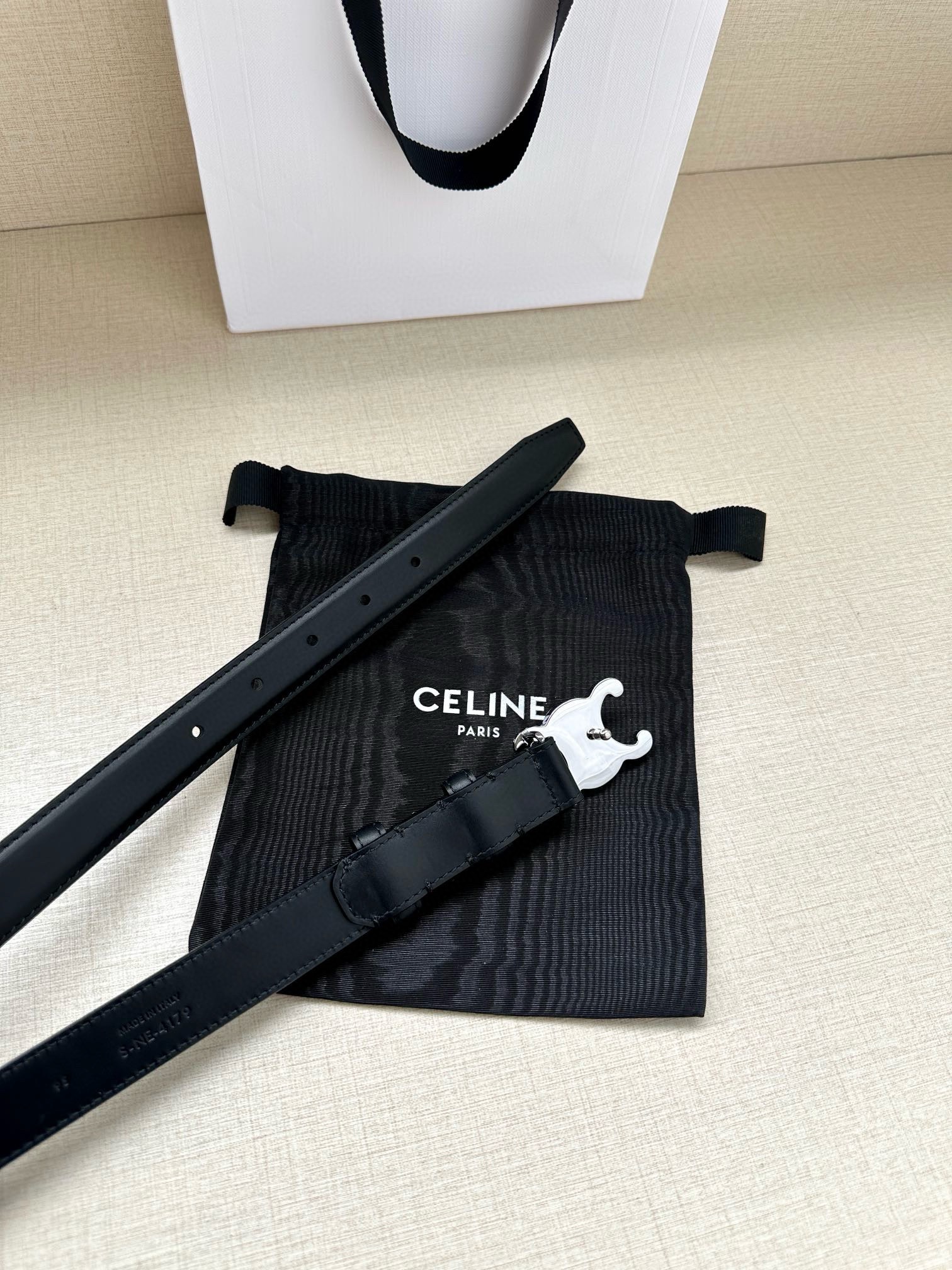 Celine Women Belt Width 2.5cm