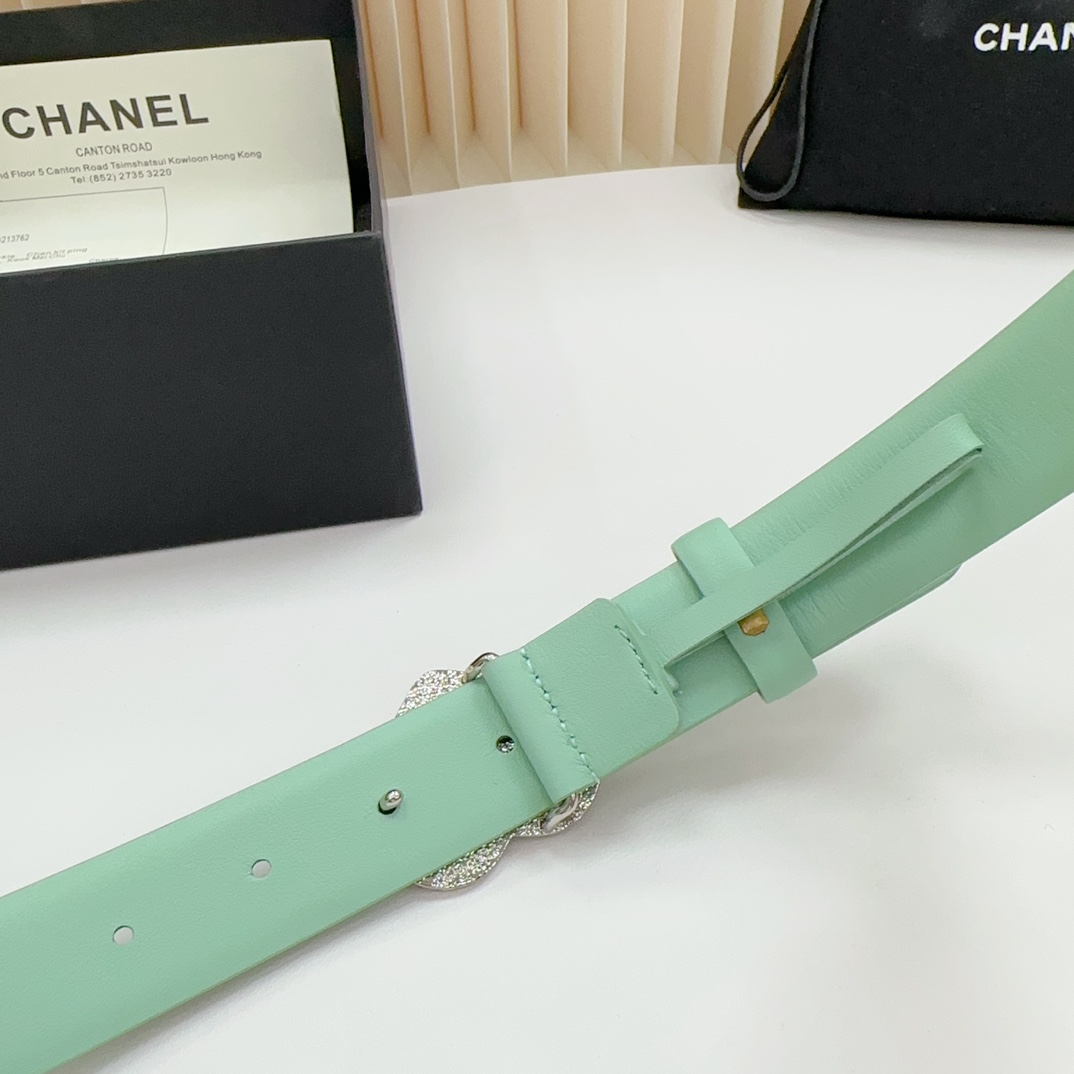 Chanel Women Belt Width 3cm