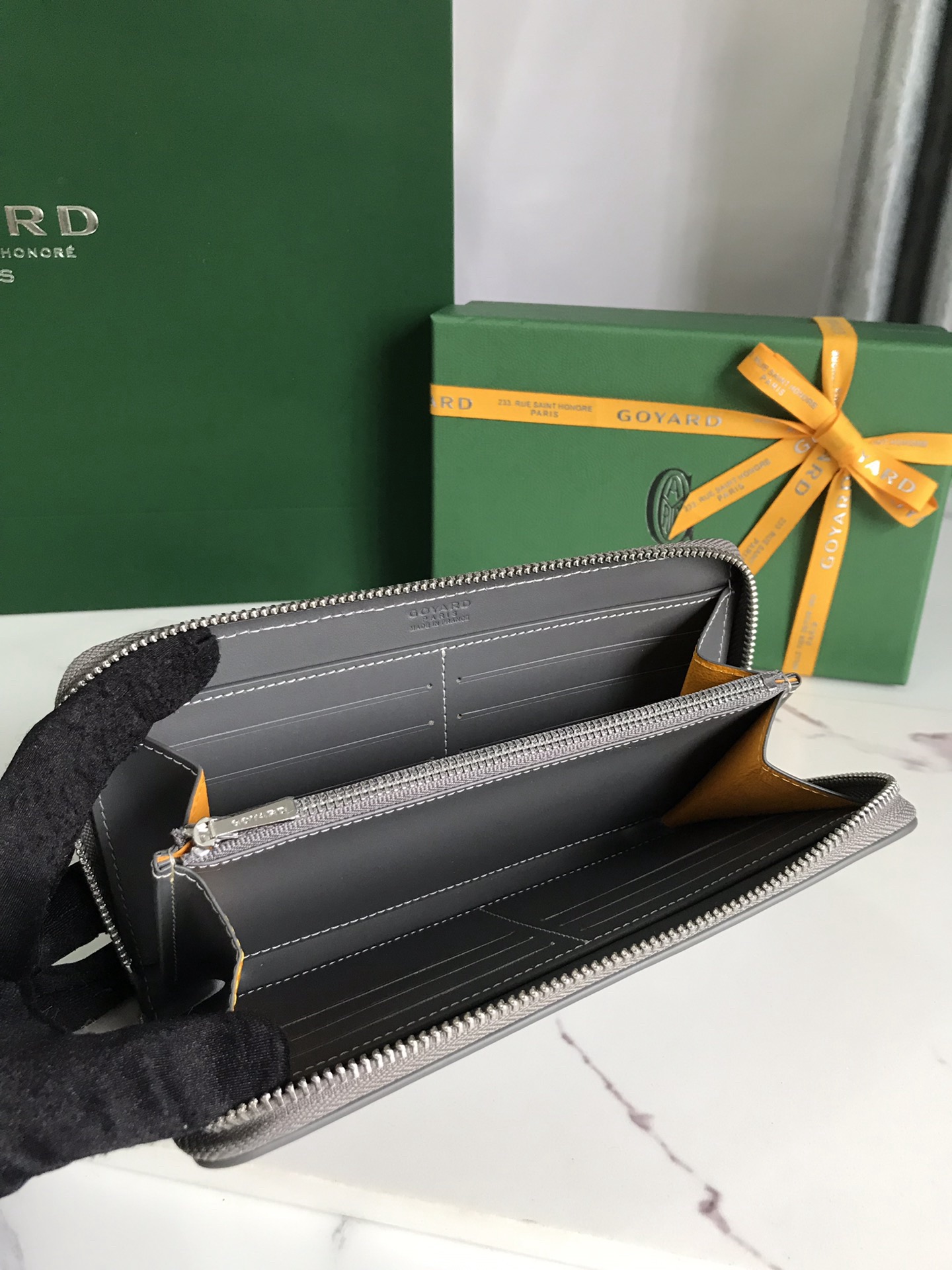 Goyard Matignon Wallet Size 20*11*2.3cm