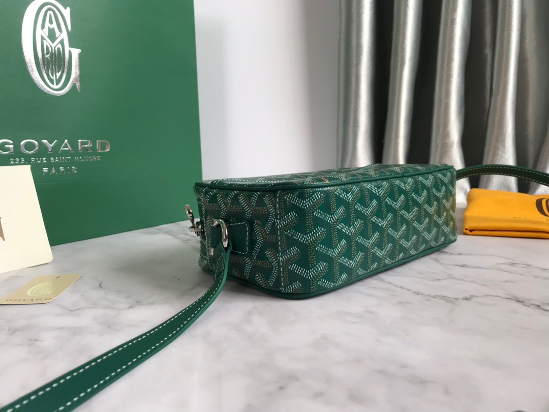 Goyard Cap-Vert Shoulder Bags Size 22.5*13*7cm