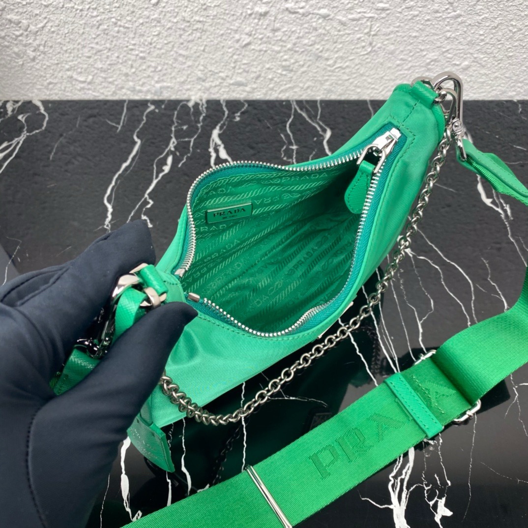 Prada 1BH204 Redition 2005 Women Bags Canvas 22*12*6cm