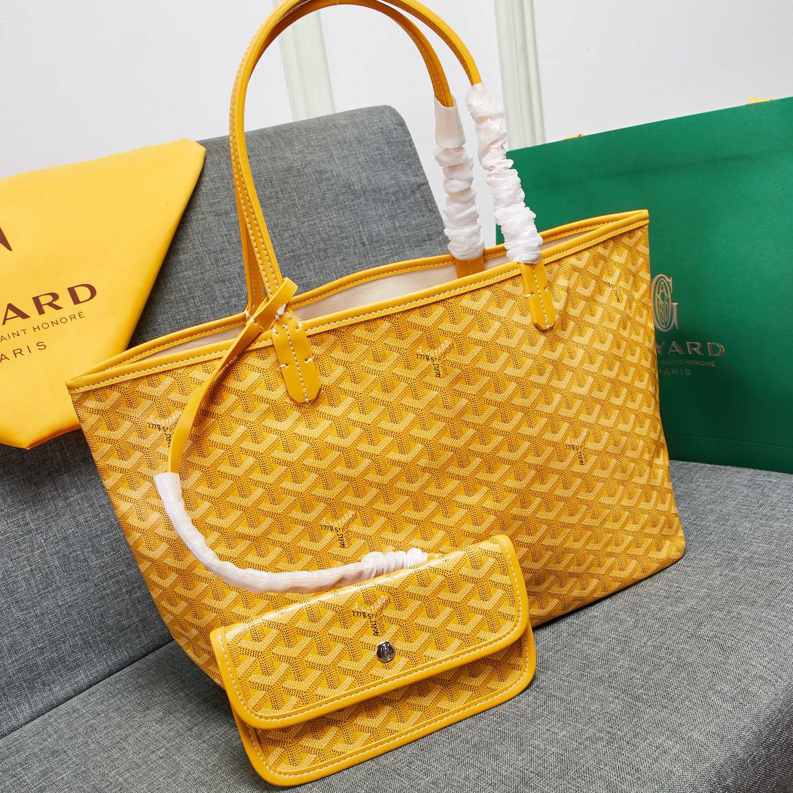 Goyard Saint Louis Shopping Bags 2-Size