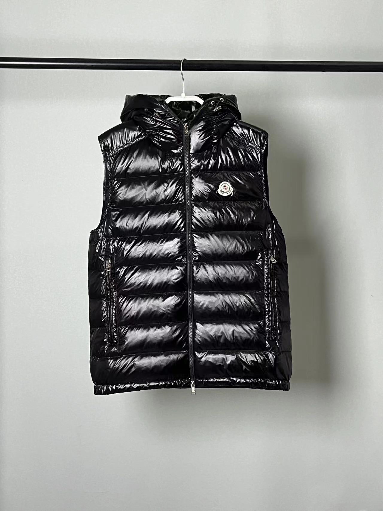 Moncler Barant Men Winter Vest Size 1-5