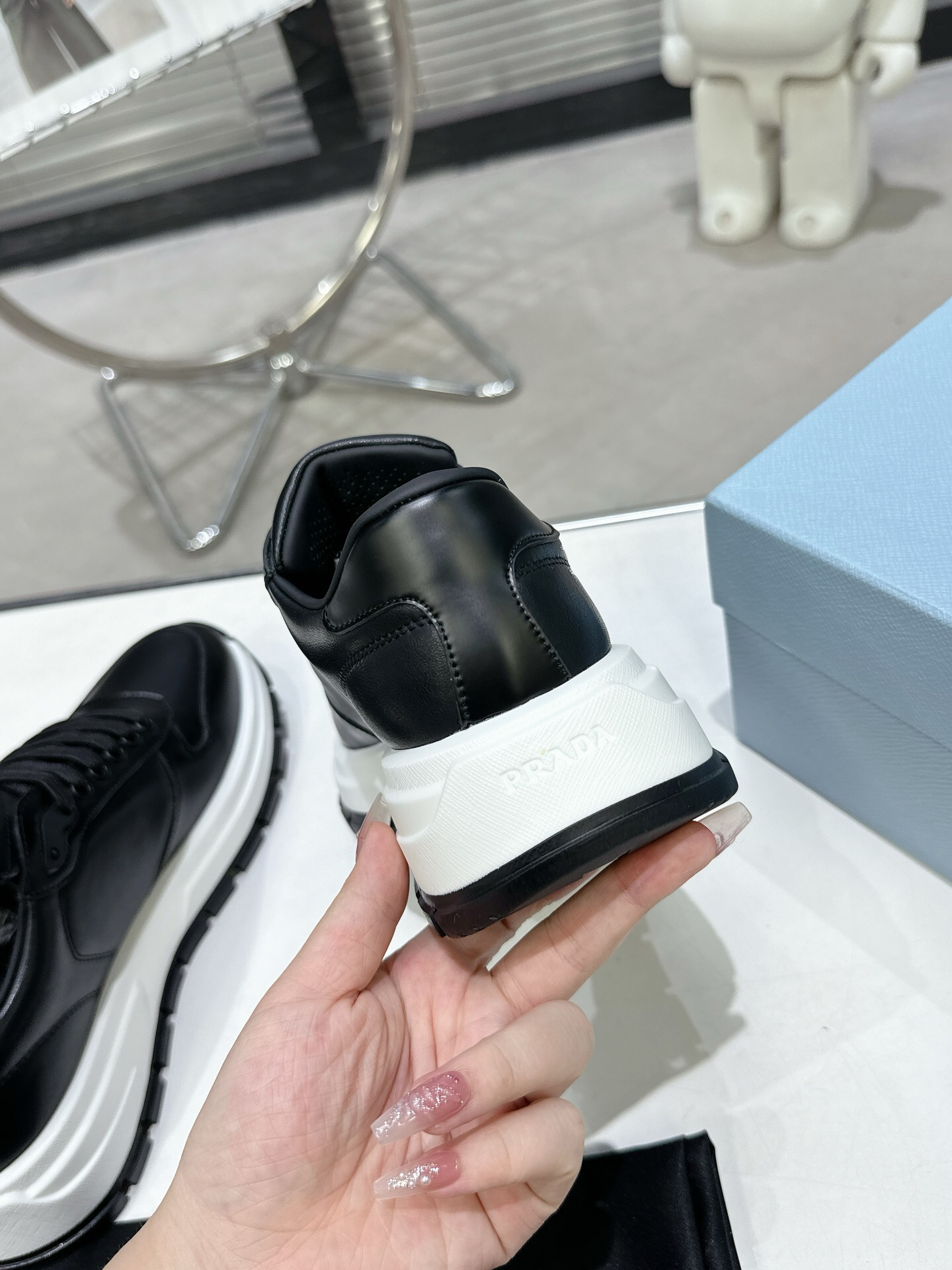 Prada 2024 New Leather sneaker Size 36-45