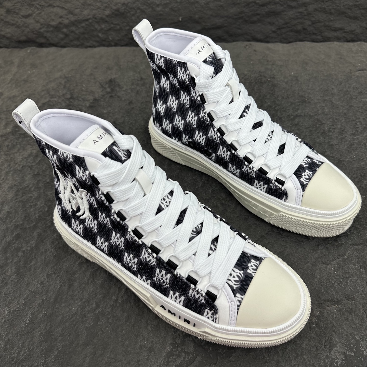 Amiri STARS COURT HIGH Sneaker Size 35-46
