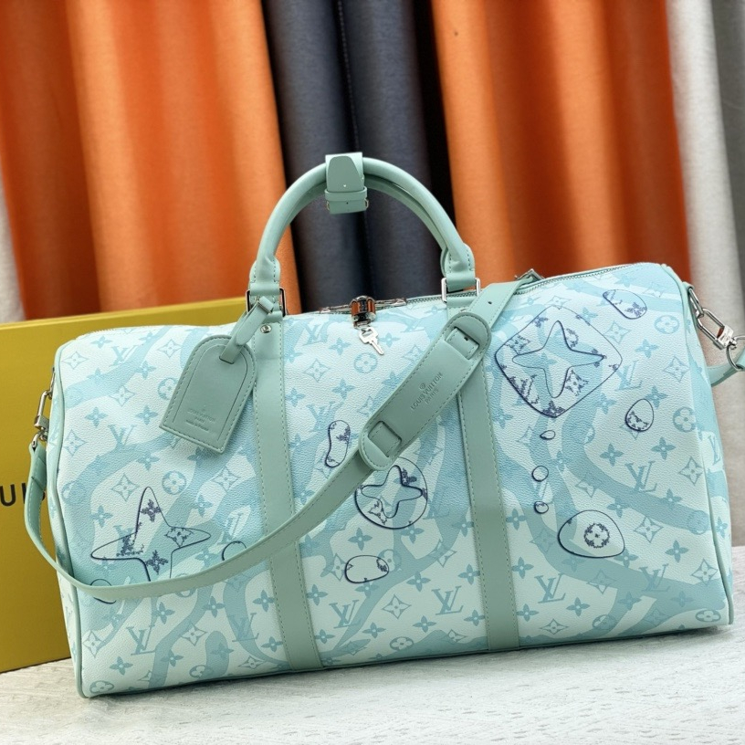 Louis Vuitton Keppall Travel Bags 50*29*23cm