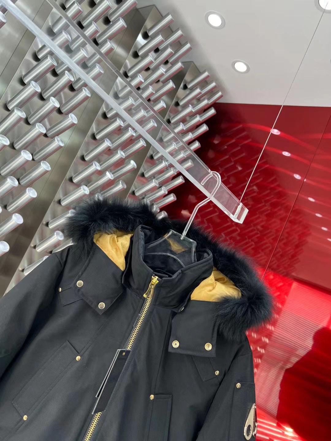 Moose Knuckles 02 Men Winter Jacket Size S-XXL