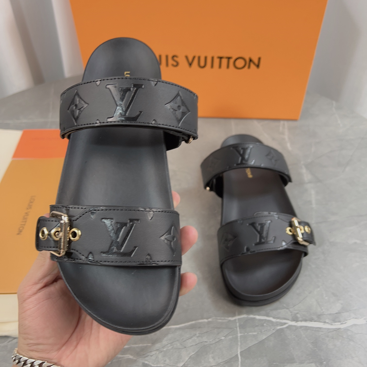 Louis Vuitton 2024ss Slippers Size 36-45