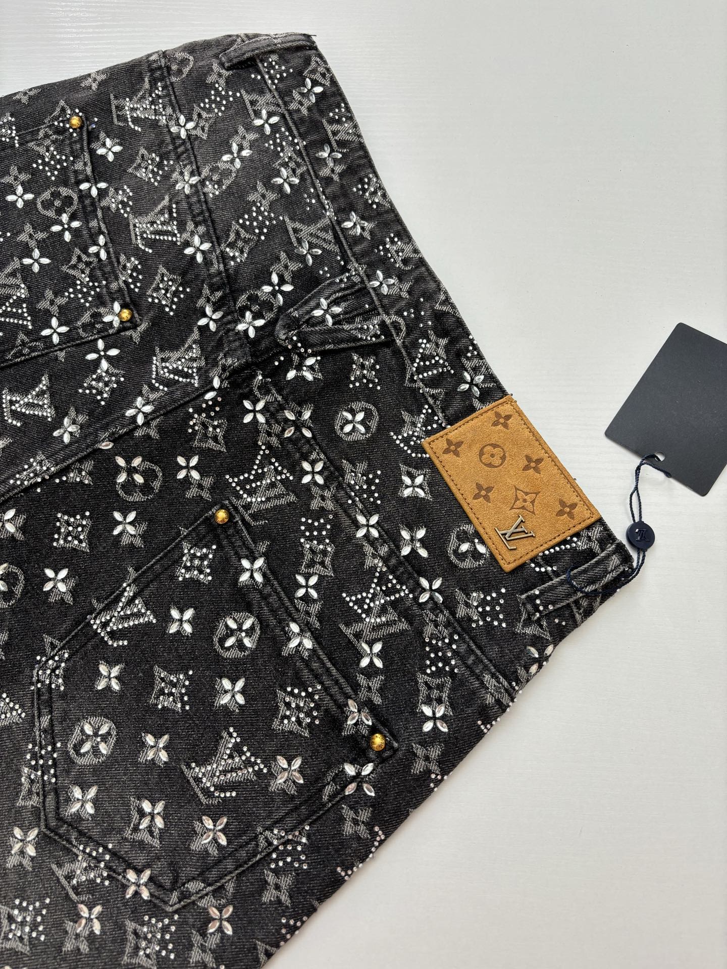 Louis Vuitton Monogram Pants Jeans Size S-XL