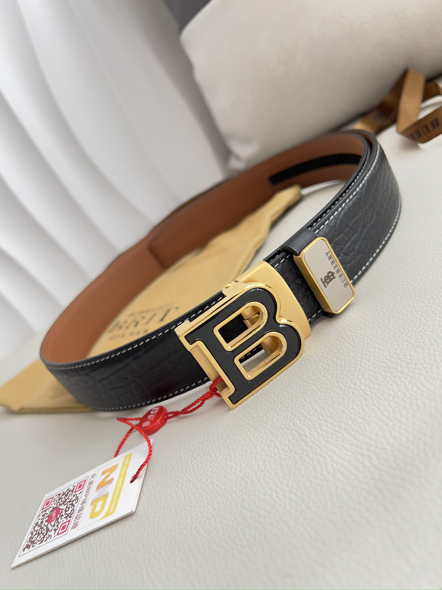 UGG Burberry Men Belt Width 3.5cm