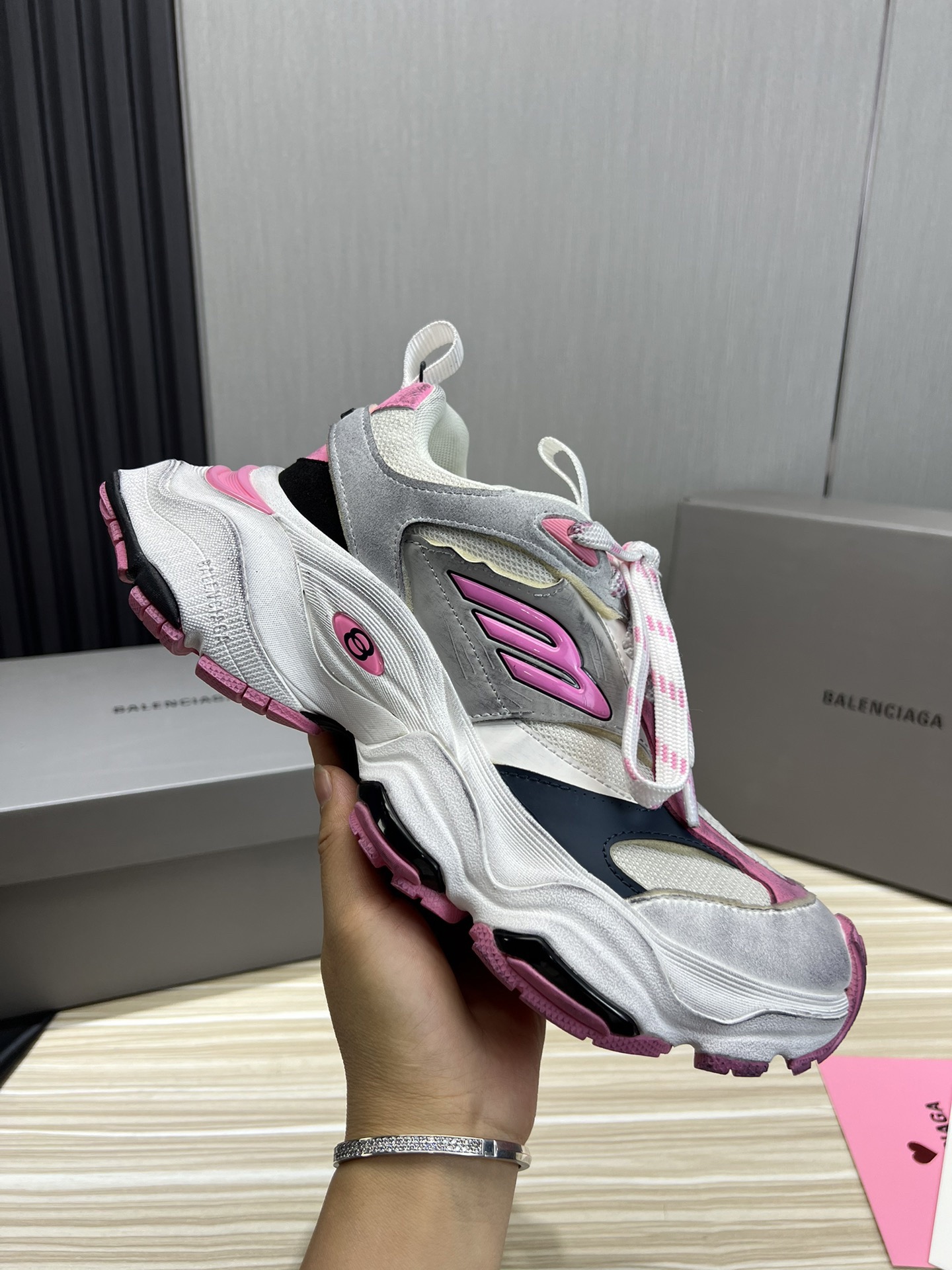 Balenciaga Summer 24 Cargo Sneaker Size 36-45