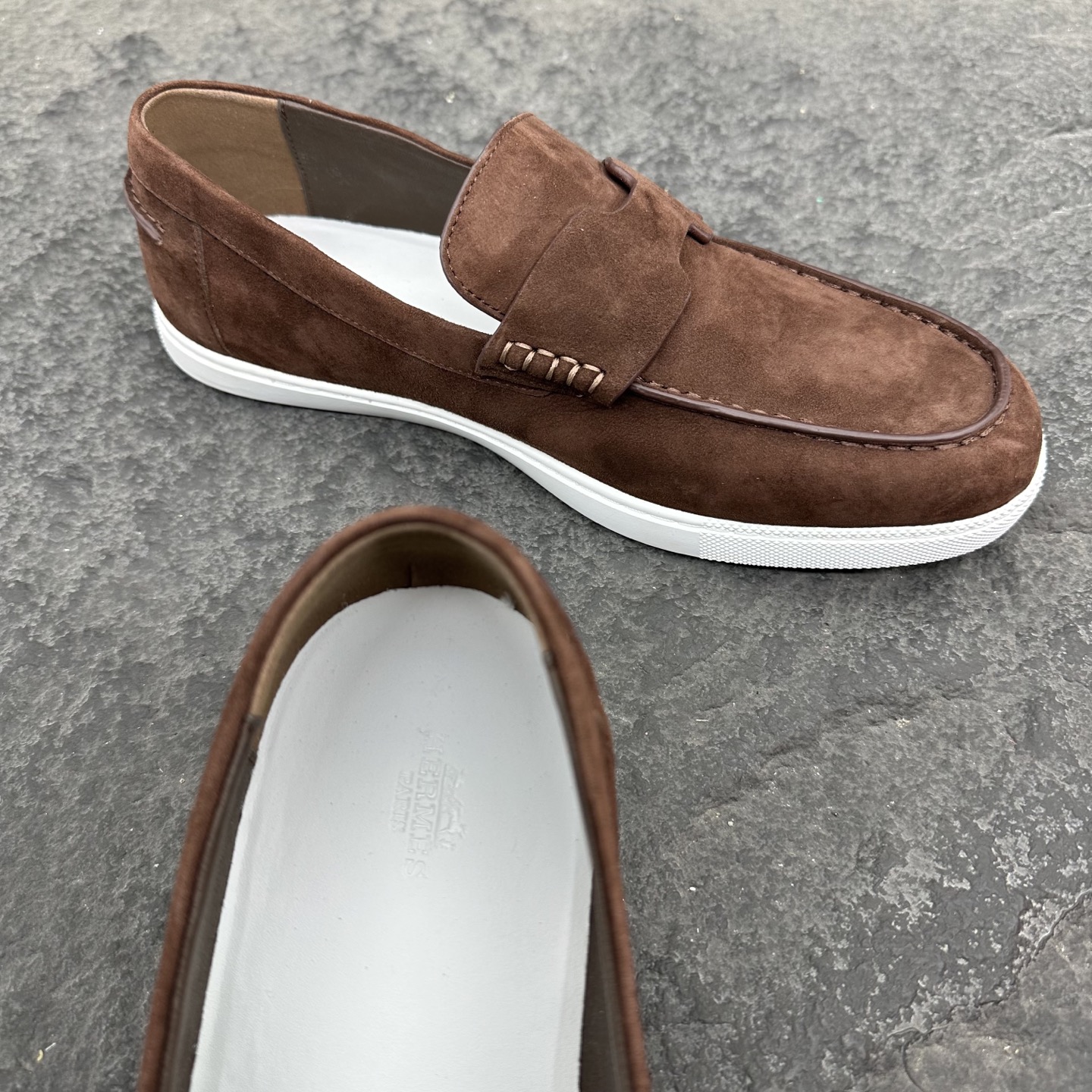 Hermes Job Men Loafers Size 40-45