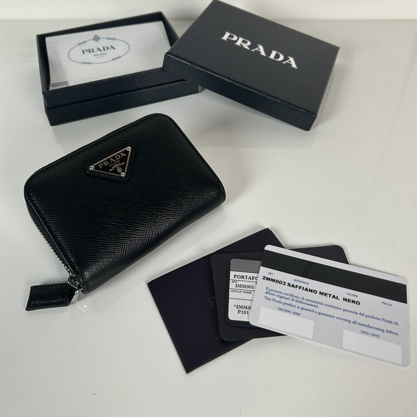 Prada Card Holder Size 11*8cm