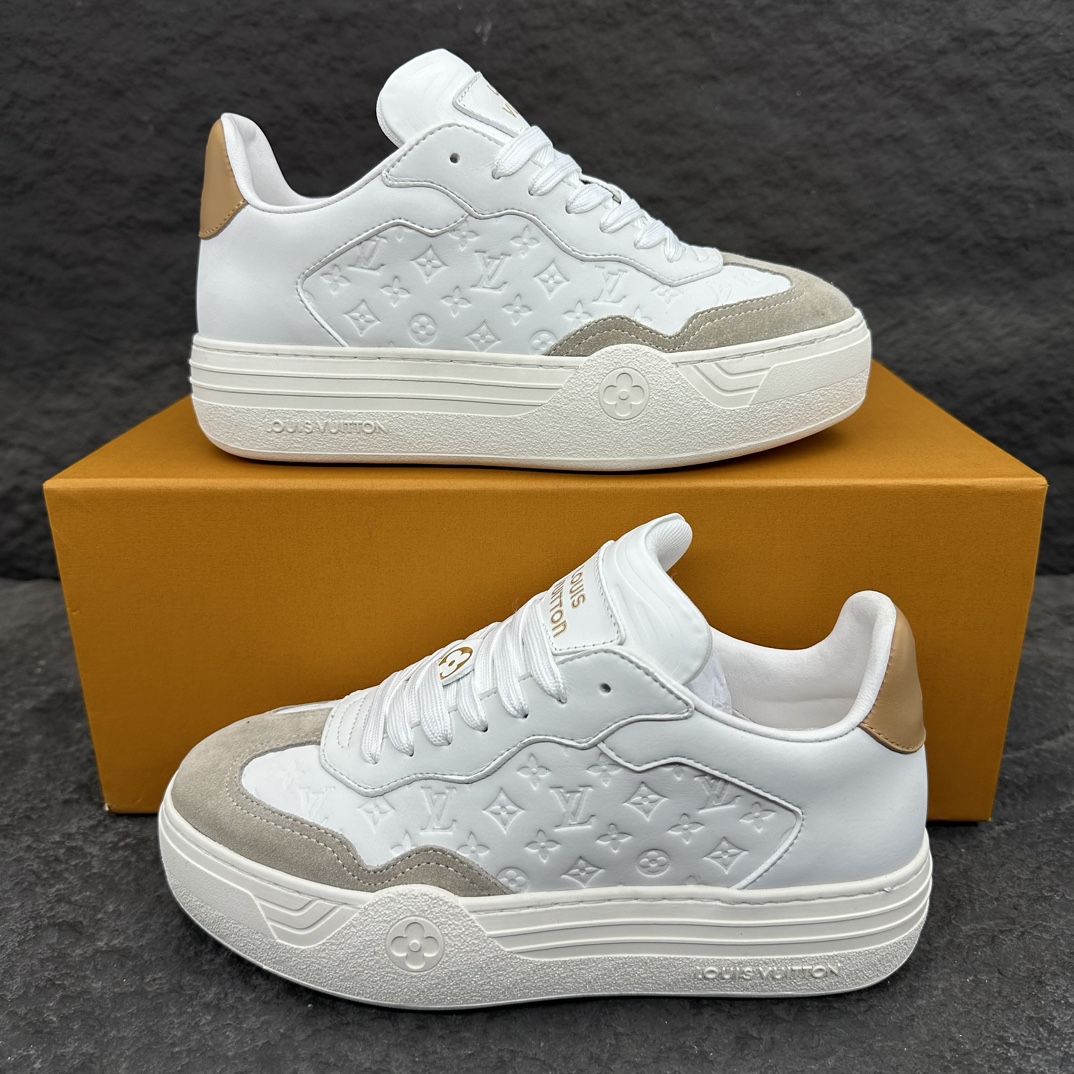 Louis Vuitton LV GROOVY PLATFORM Sneaker Size 35-41