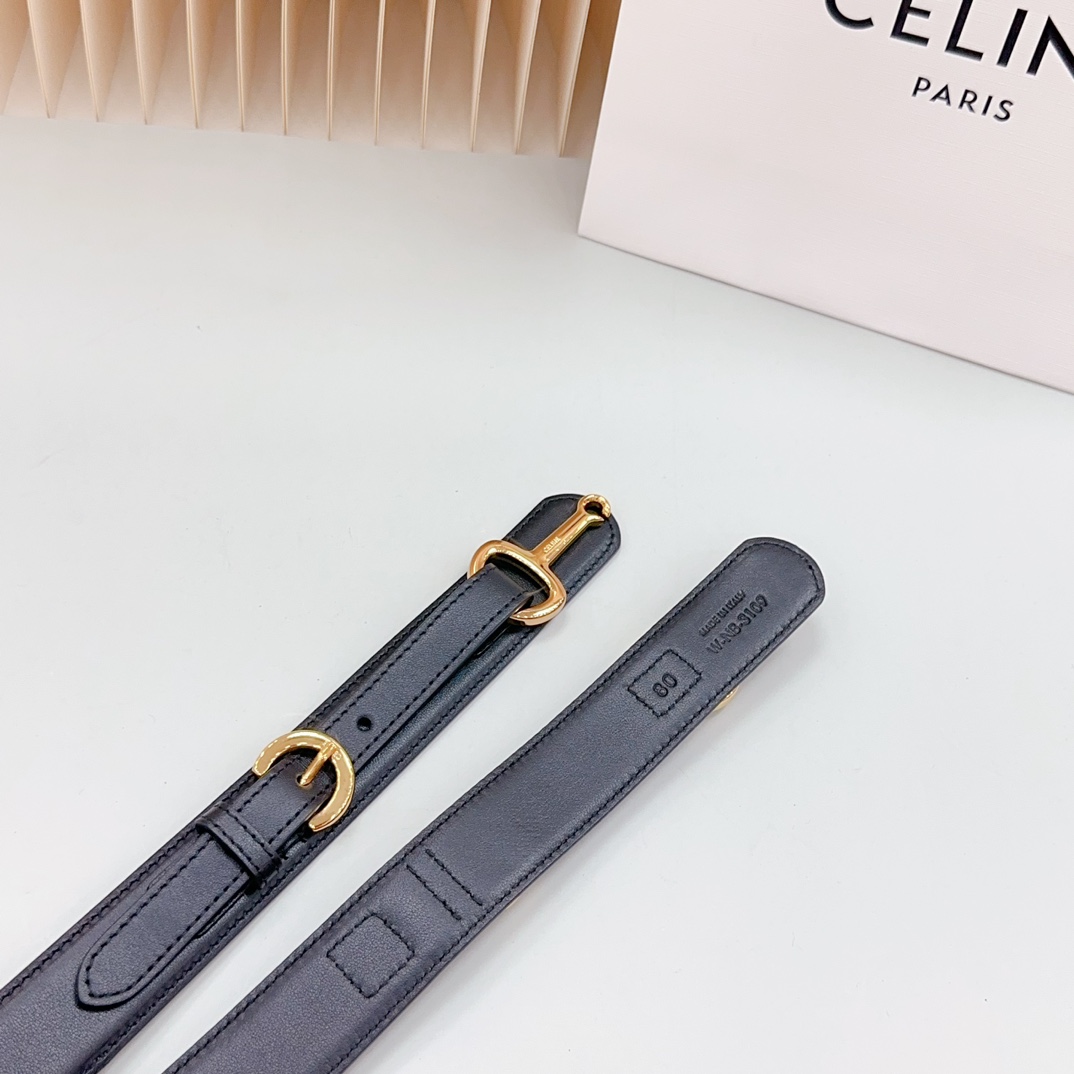 Celine Women Belt Width 3cm