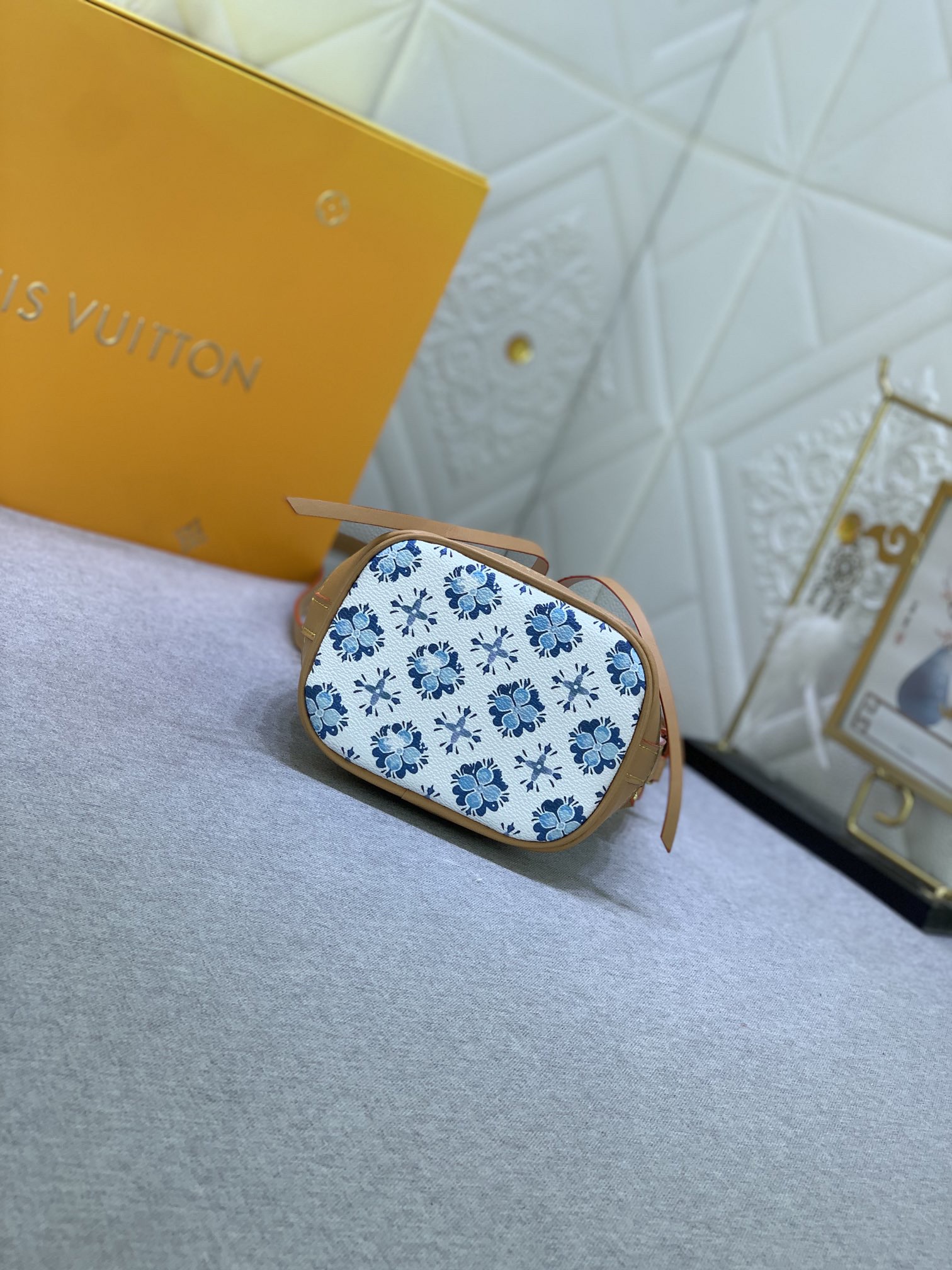 Louis Vuitton M83620 Nano Noé Shoulder Bag Size 13*16*10cm