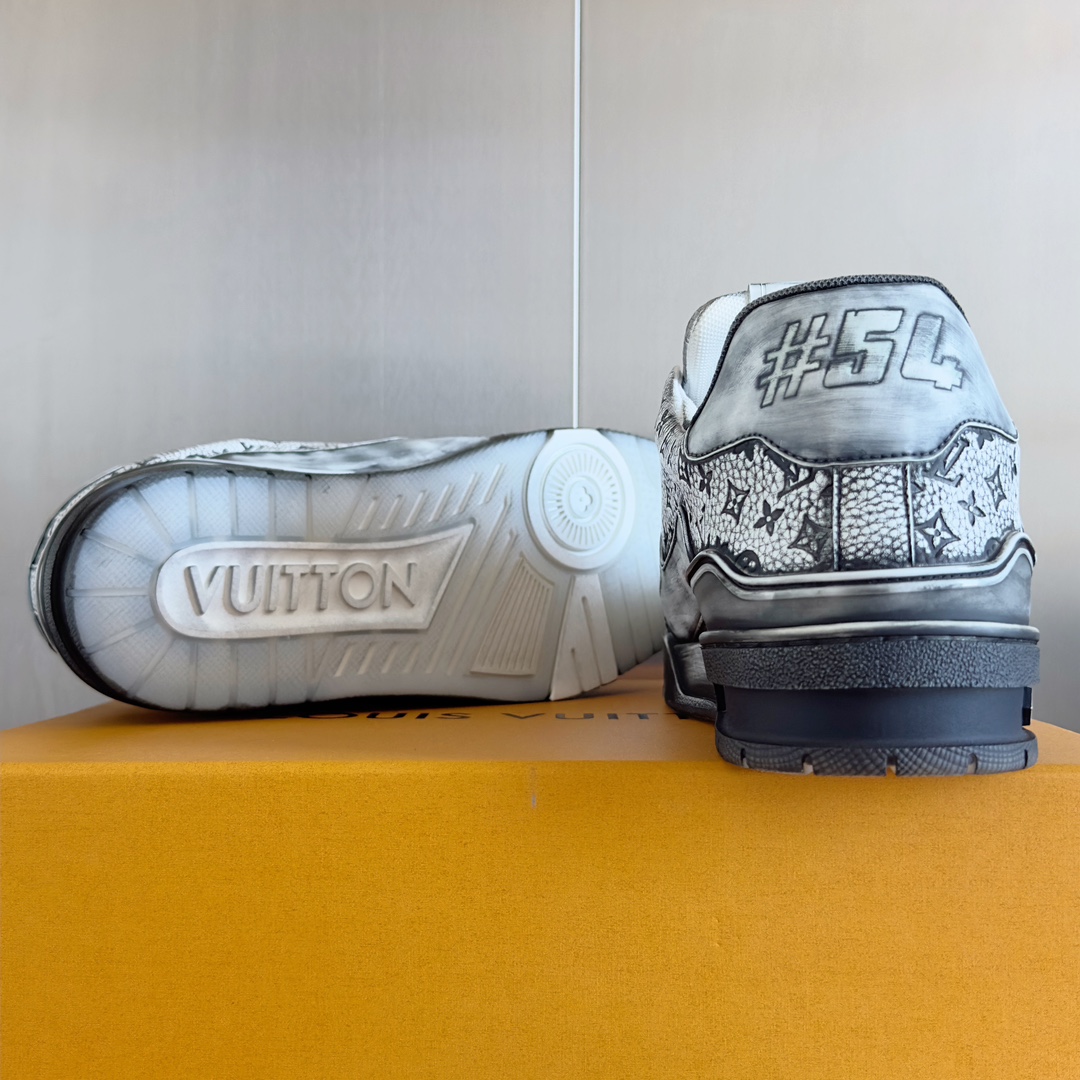 Louis Vuitton 2024ss Trainer Sneaker Size 36-46