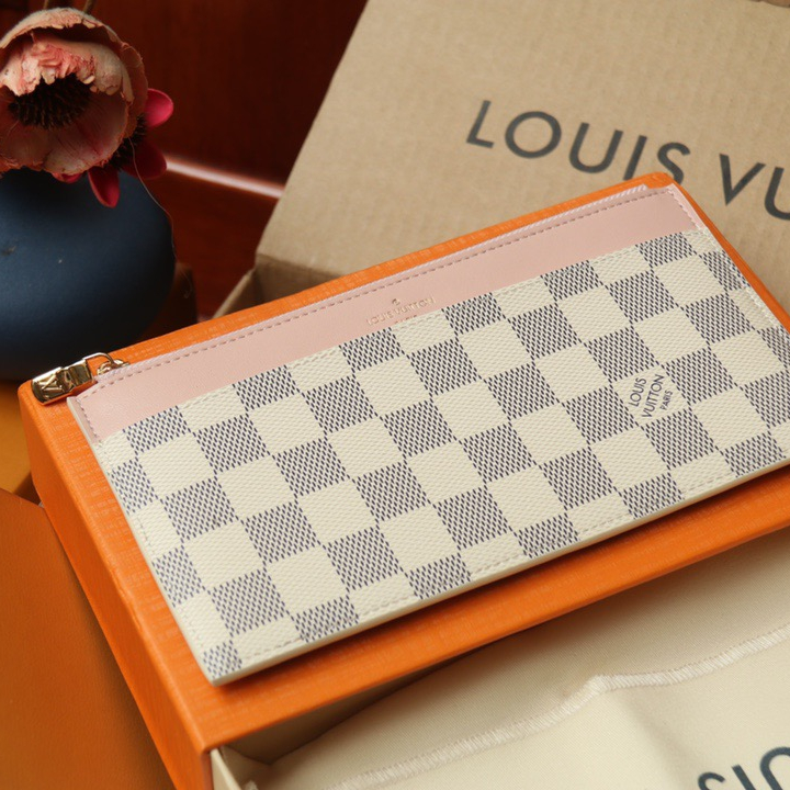 Louis Vuitton Slim Purse Size 20*11*0.5cm M80348 M80390 N60536