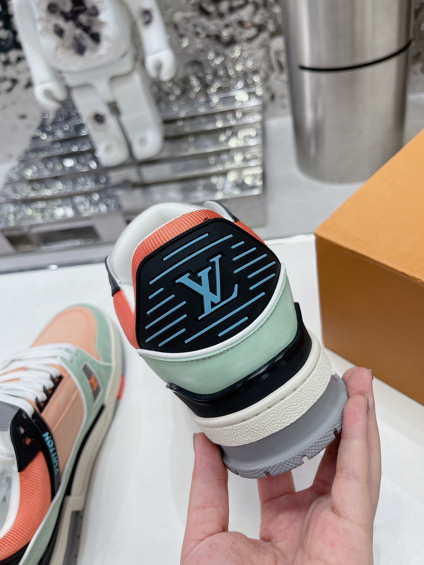 Louis Vuitton Trainer Sneaker size 35-46