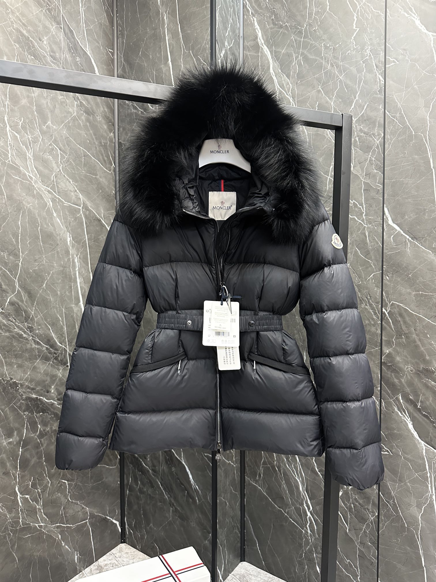 Moncler Boed Women Down Jacket Size S-XL