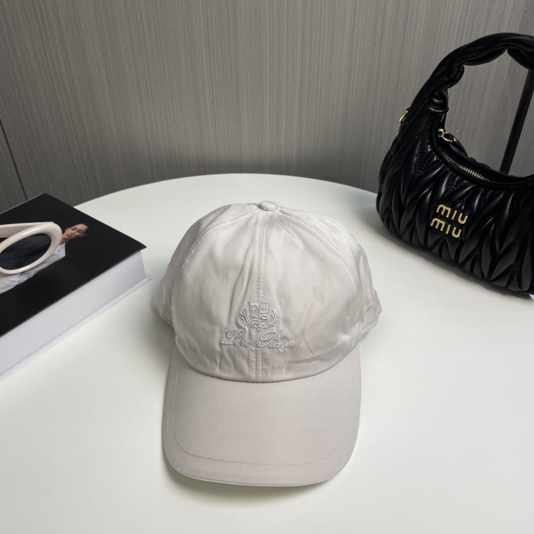 Loro Piana Baseball Cap