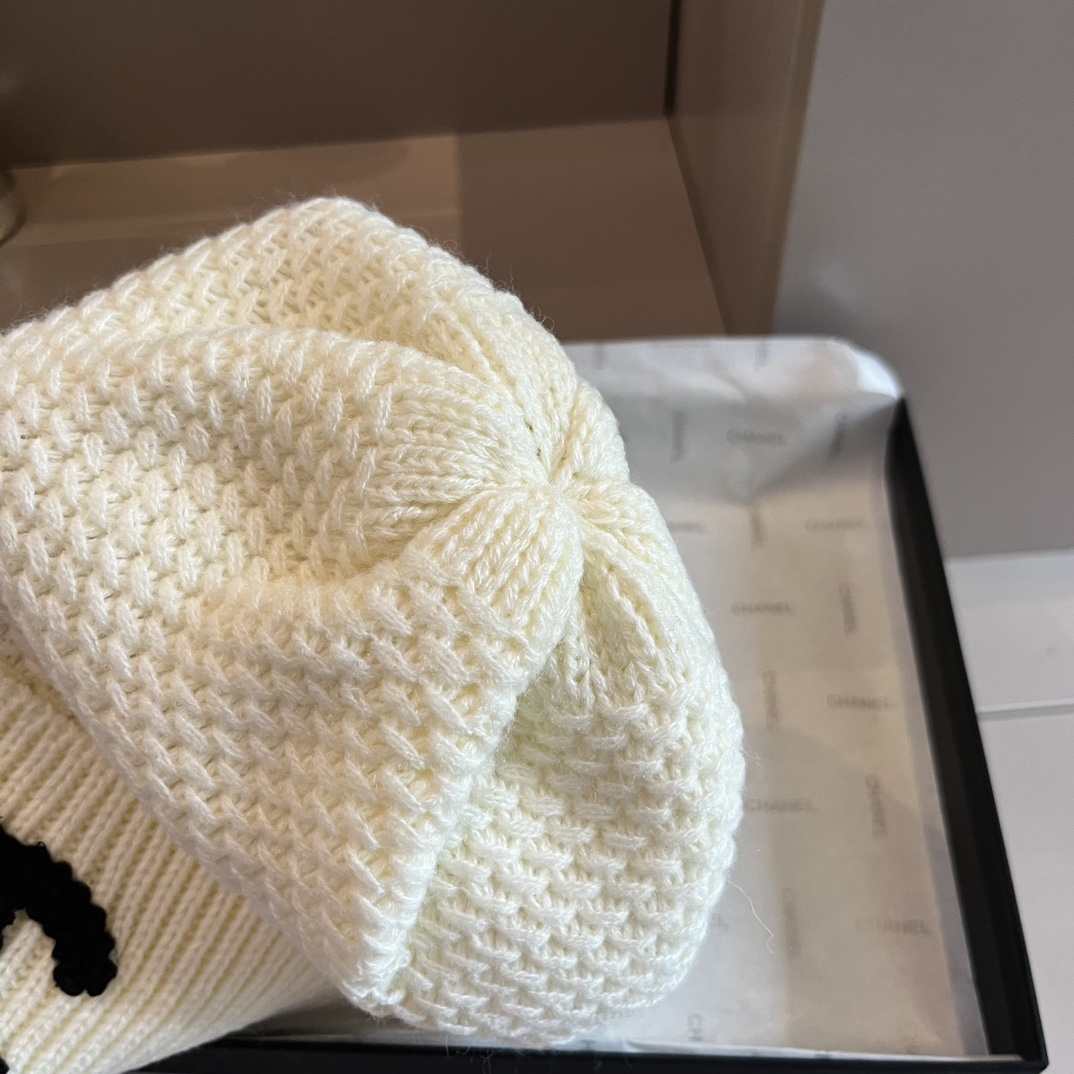 Chanel Knitted Hat
