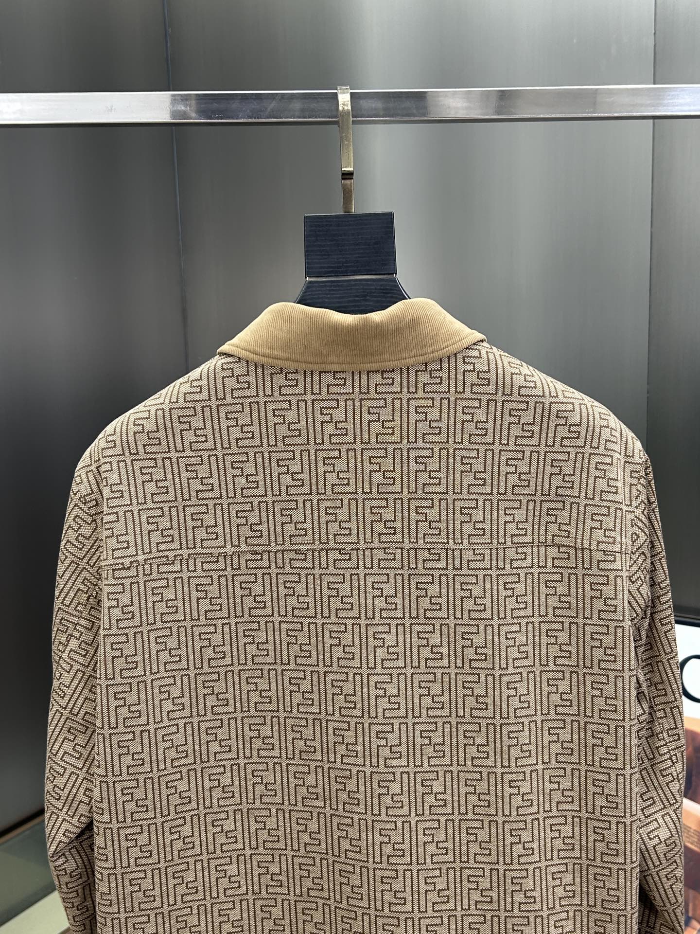 Fendi Unisex Jacket Size M-XXXL