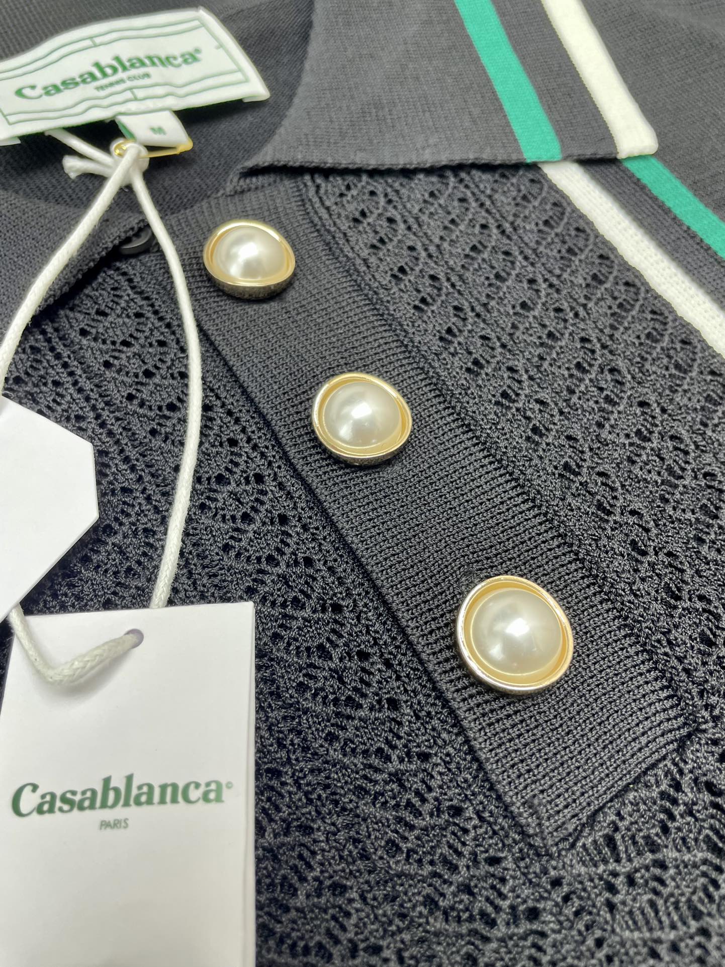 Casablanca Polo Shirt Size S-XL