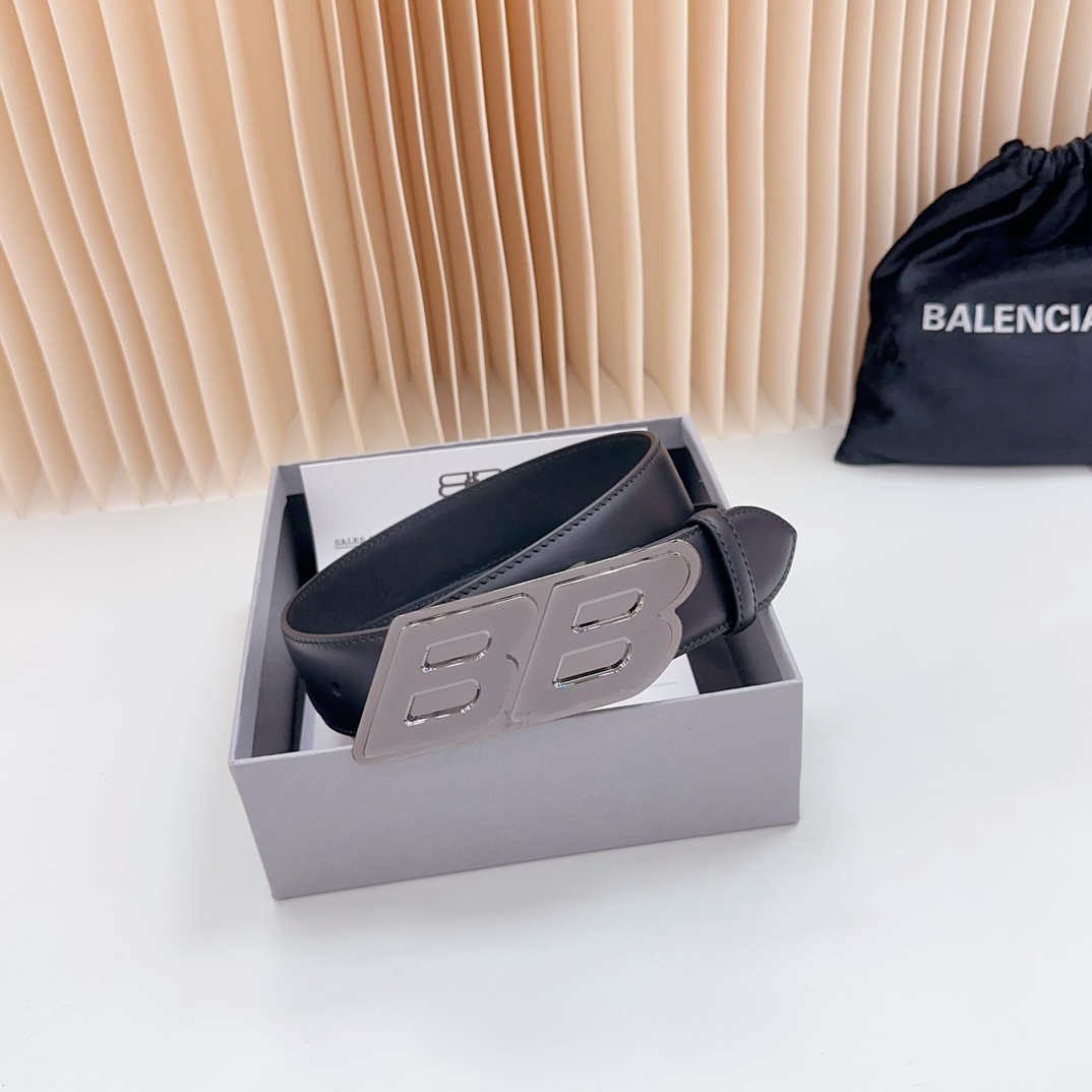 Balenciaga Women Belt Width 3.5cm