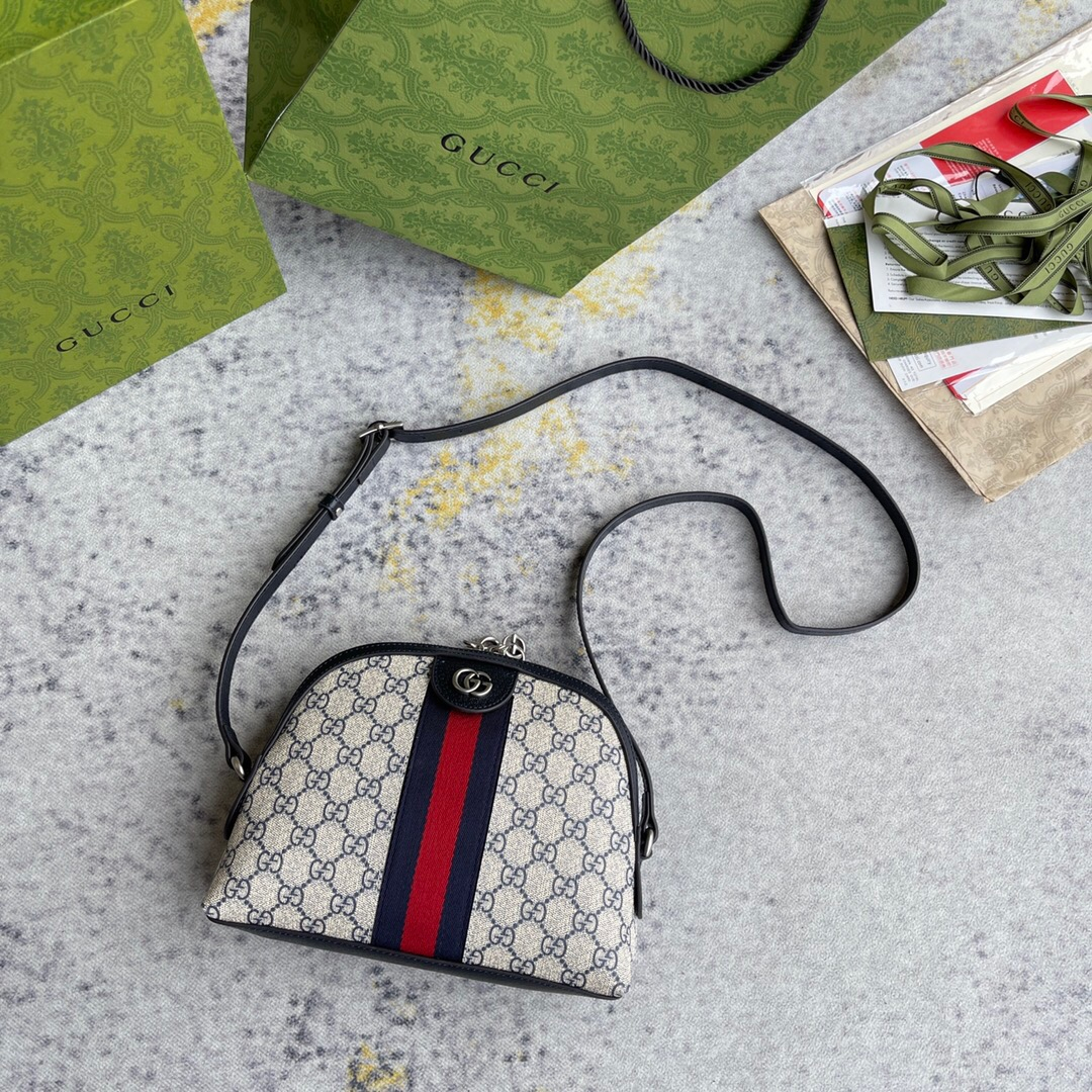 Gucci GG Ophidia Women Shoulder Bags Size 23*19*8cm
