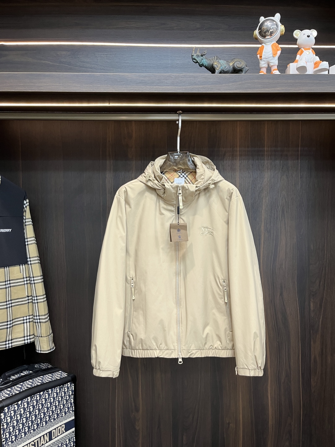 Burberry Unisex Jacket Size M-XXXL