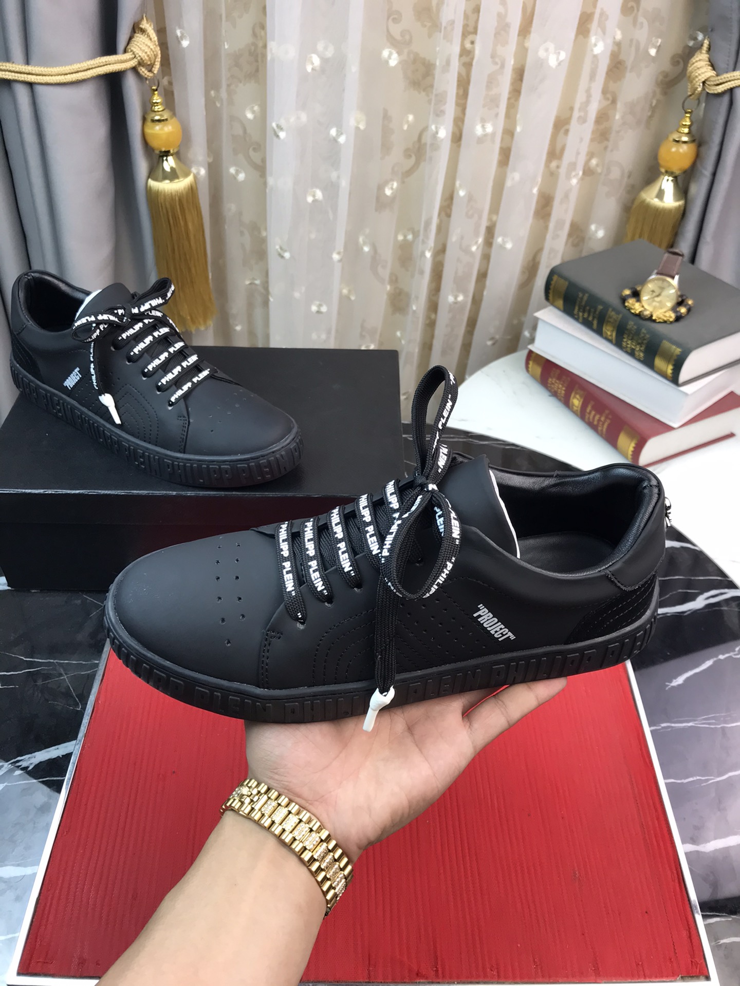 Philipp Plein Mens Outdoor Sneakers Shoes 38 - 45