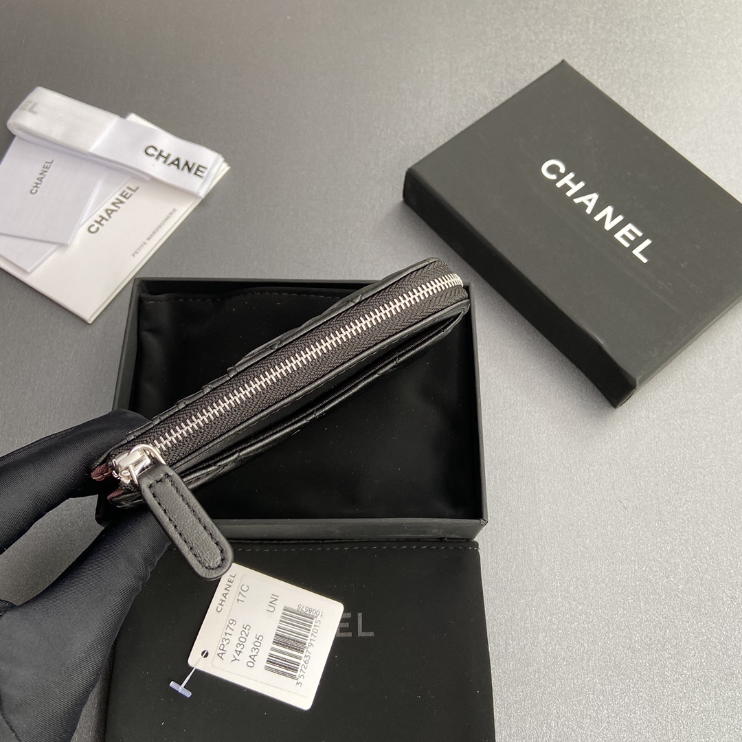 Chanel Card Holder Size 13*9*2cm