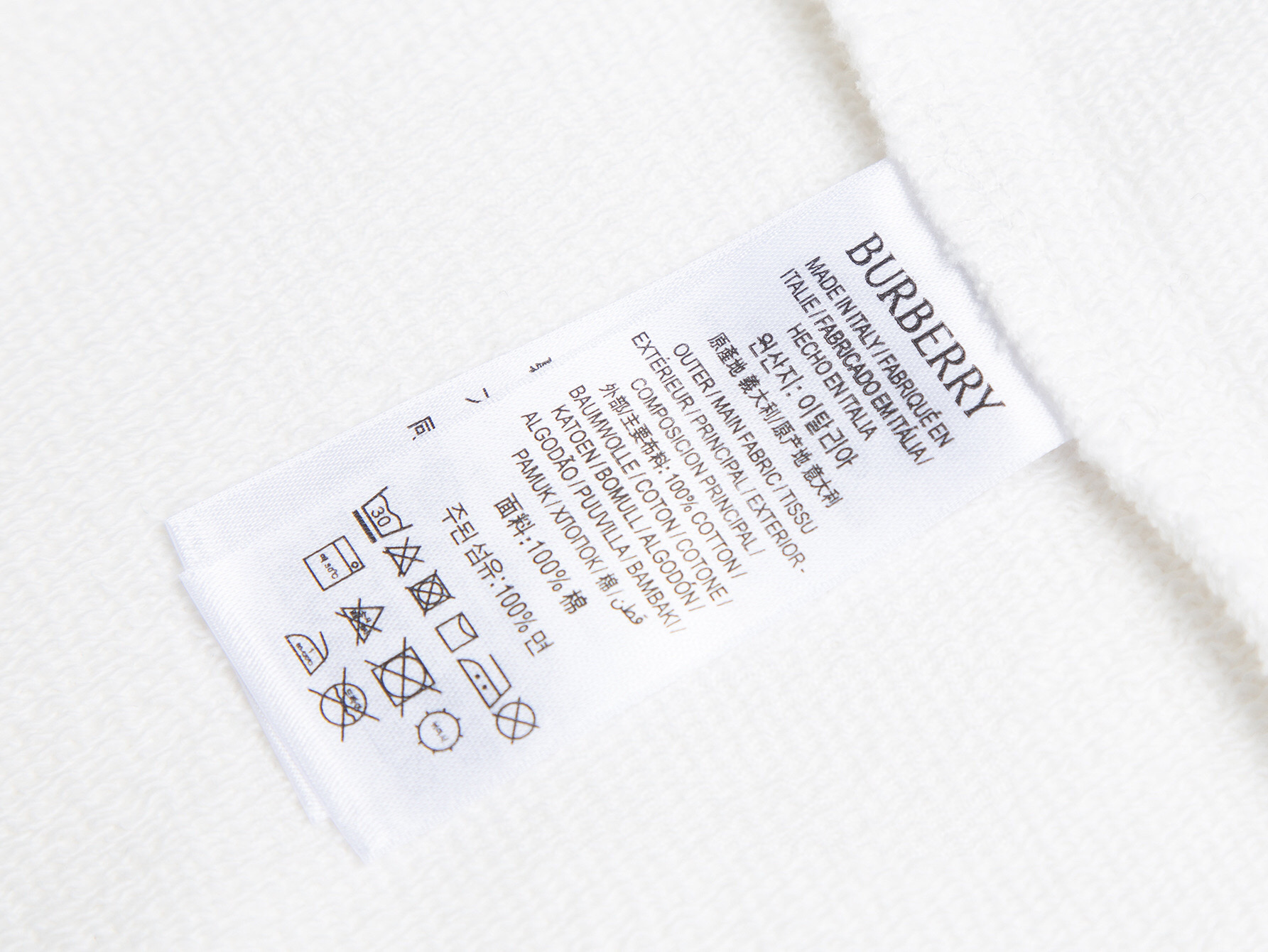 Burberry Unisex Sweatshirt Size S-XL