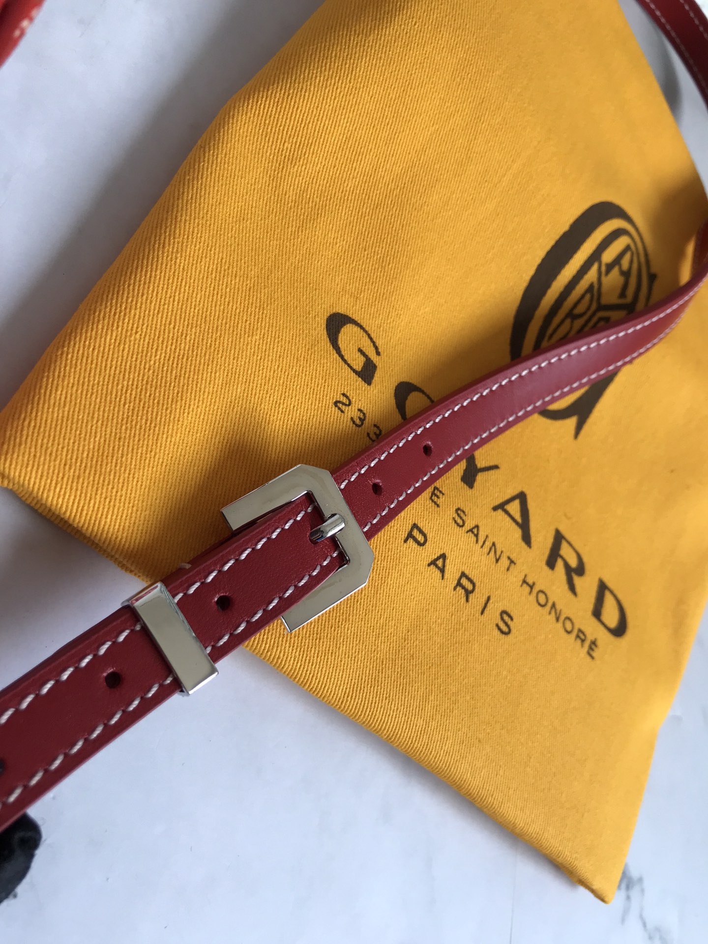 Goyard Cap-Vert Shoulder Bags Size 22.5*13*7cm