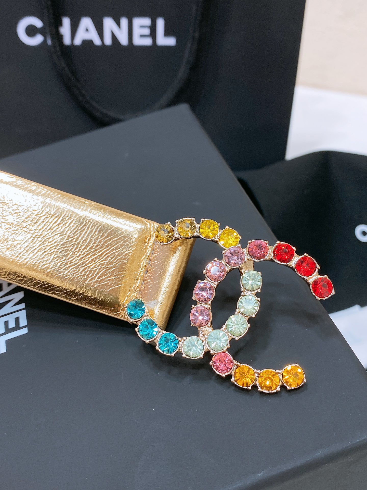 Chanel Women Belt Width 3cm