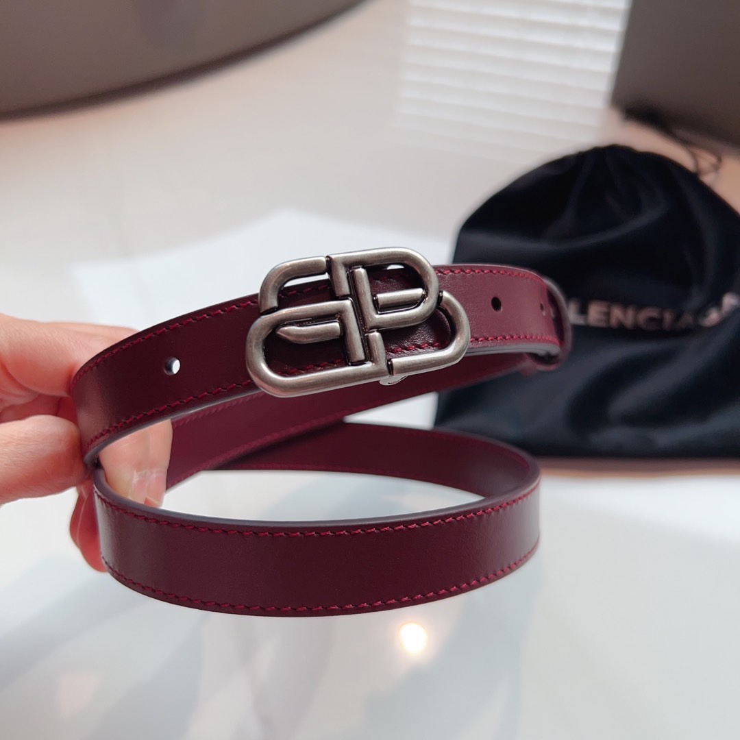 UGG Balenciaga Women Belt Width 2cm