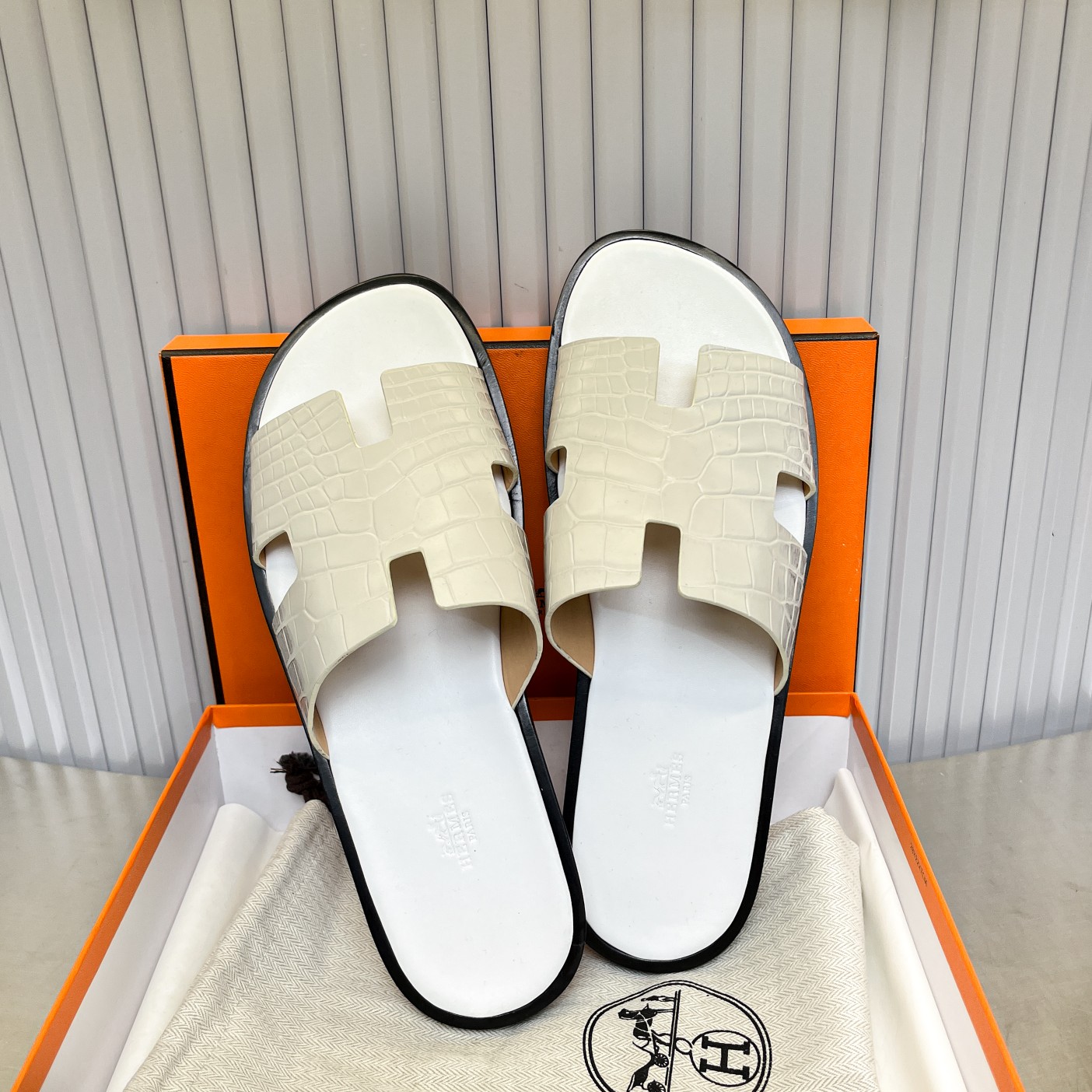Hermes lzmir Sandals Size 40-45