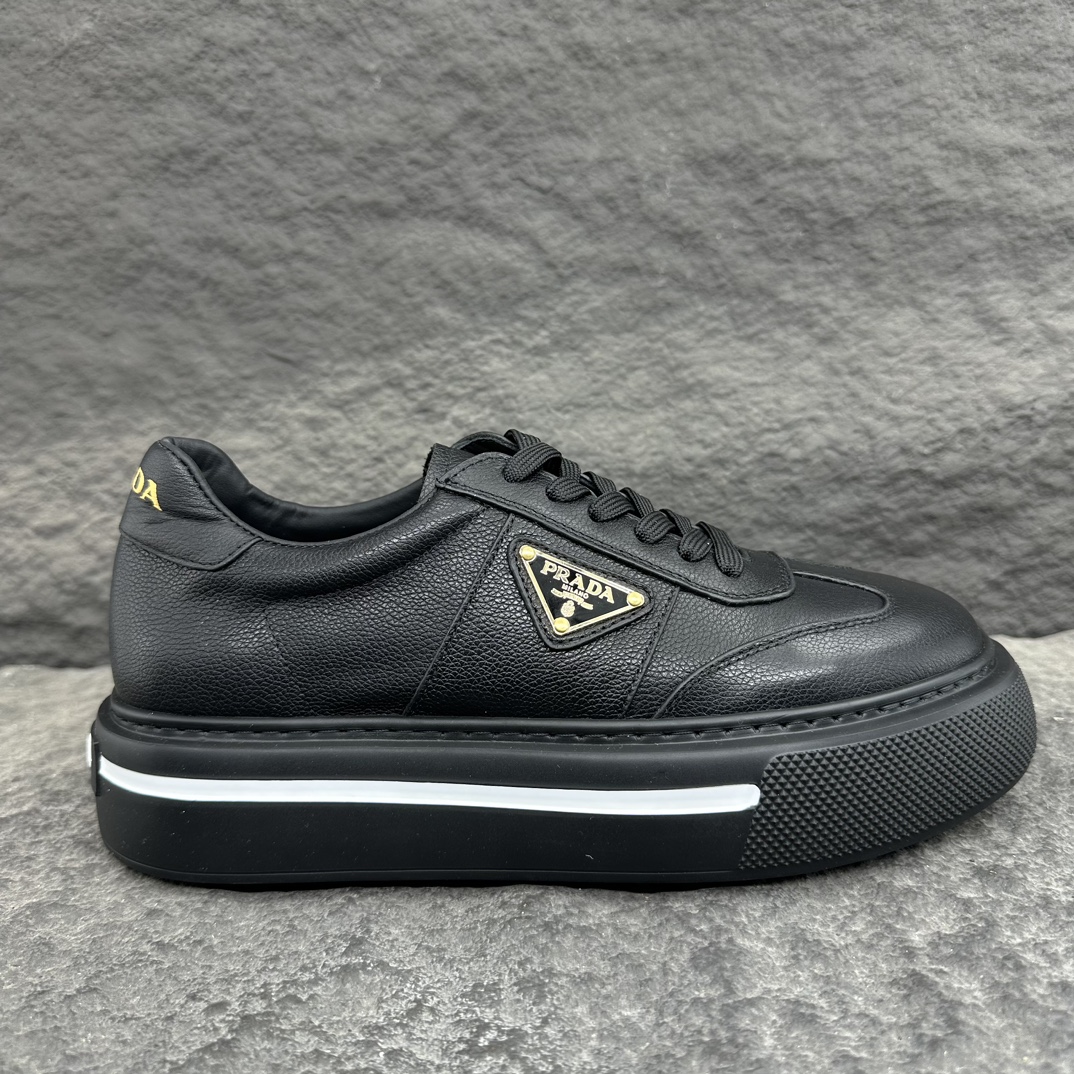 Prada Macro Re-Nylon Men Sneaker Size 39-45