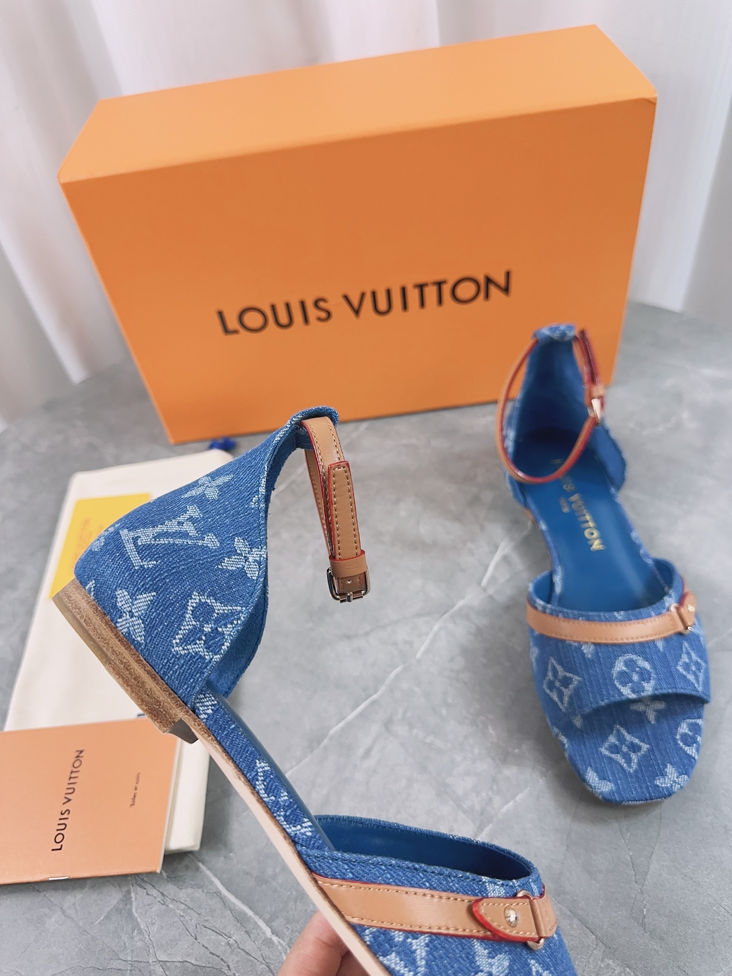 Louis Vuitton 2024ss Slippers Size 36-41