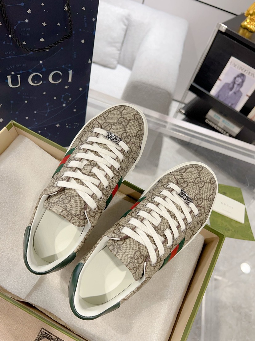 Gucci Ace Sneaker Size 36-46