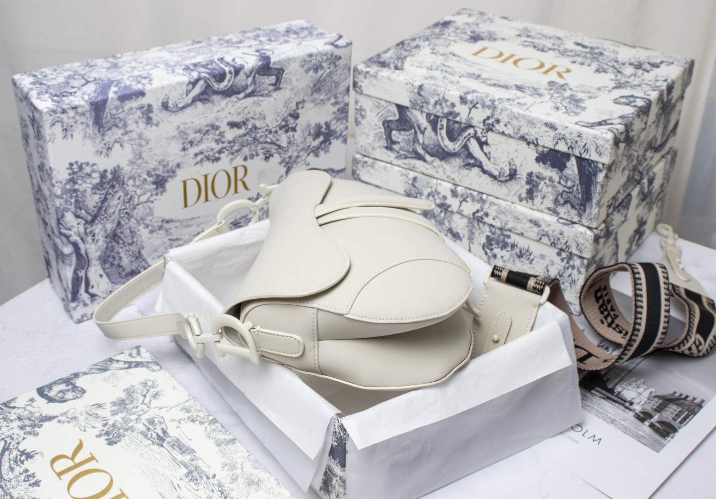 Dior Saddle Women Bags 25.5*20*6.5cm