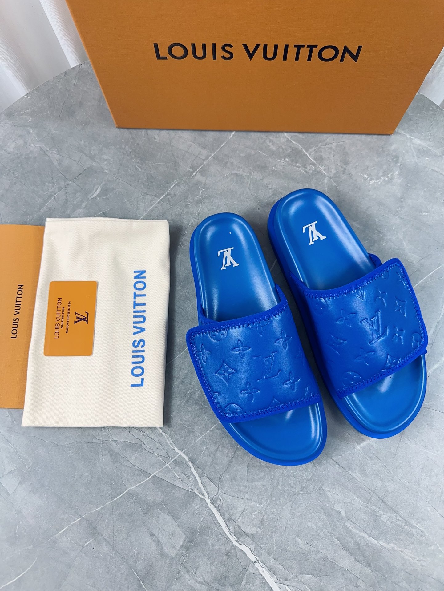 Louis Vuitton 2024ss Slippers Size 40-46