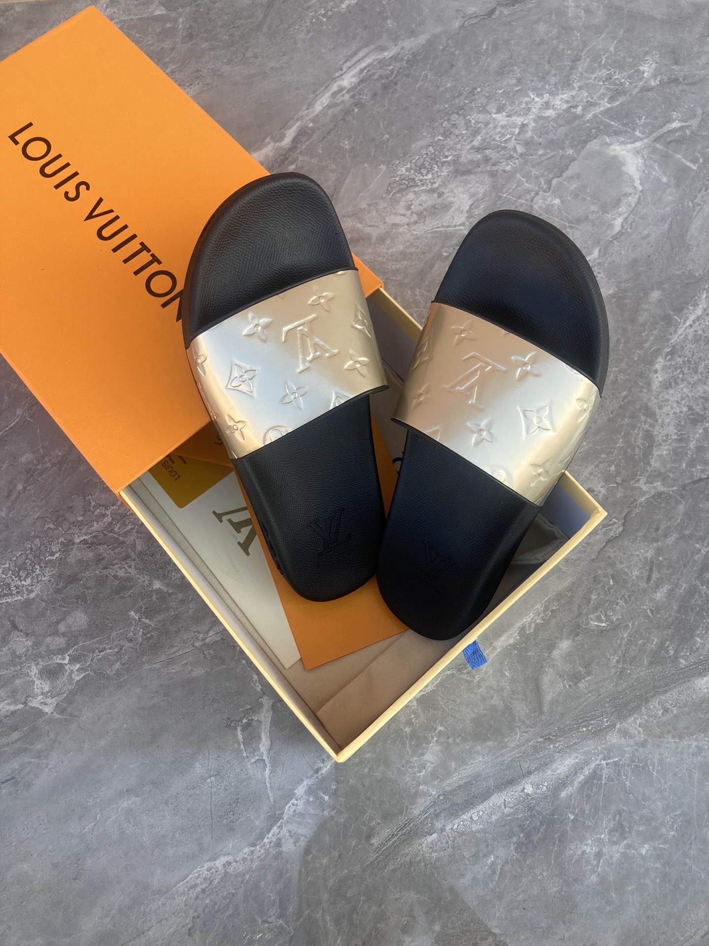 Louis Vuitton 2024ss Candy Series Slippers Size 36-45