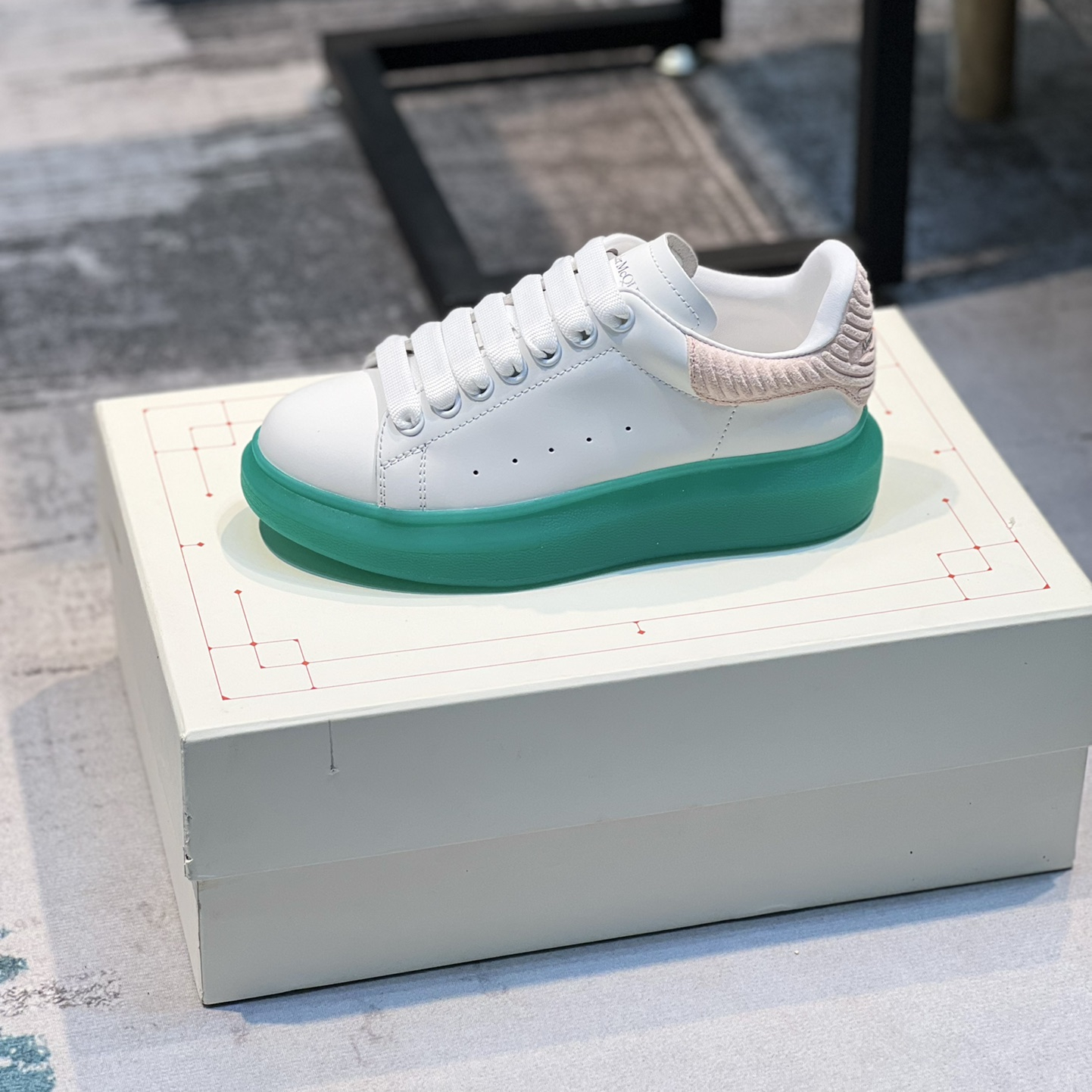 Alexander McQueen Men's/Women Sneakers Shoes Gr. 36 - 46