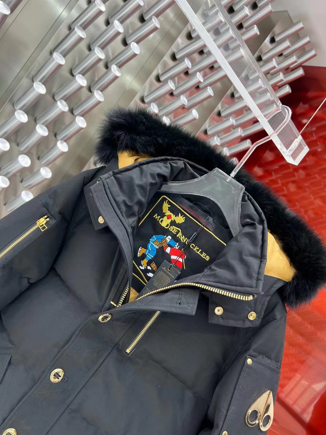 Moose Knuckles 06 Men Winter Jacket Size S-XXL